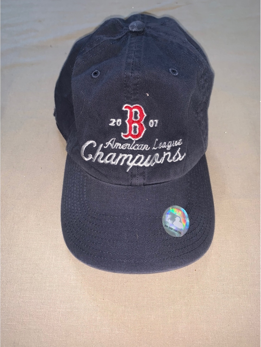 Boston Red Sox 2007 American League Champions cap